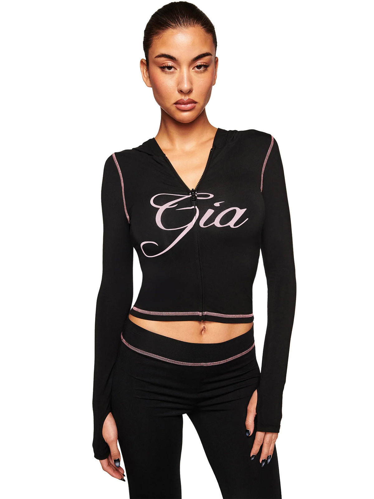 Conjunto Mujer | Dos Piezas Con Capucha