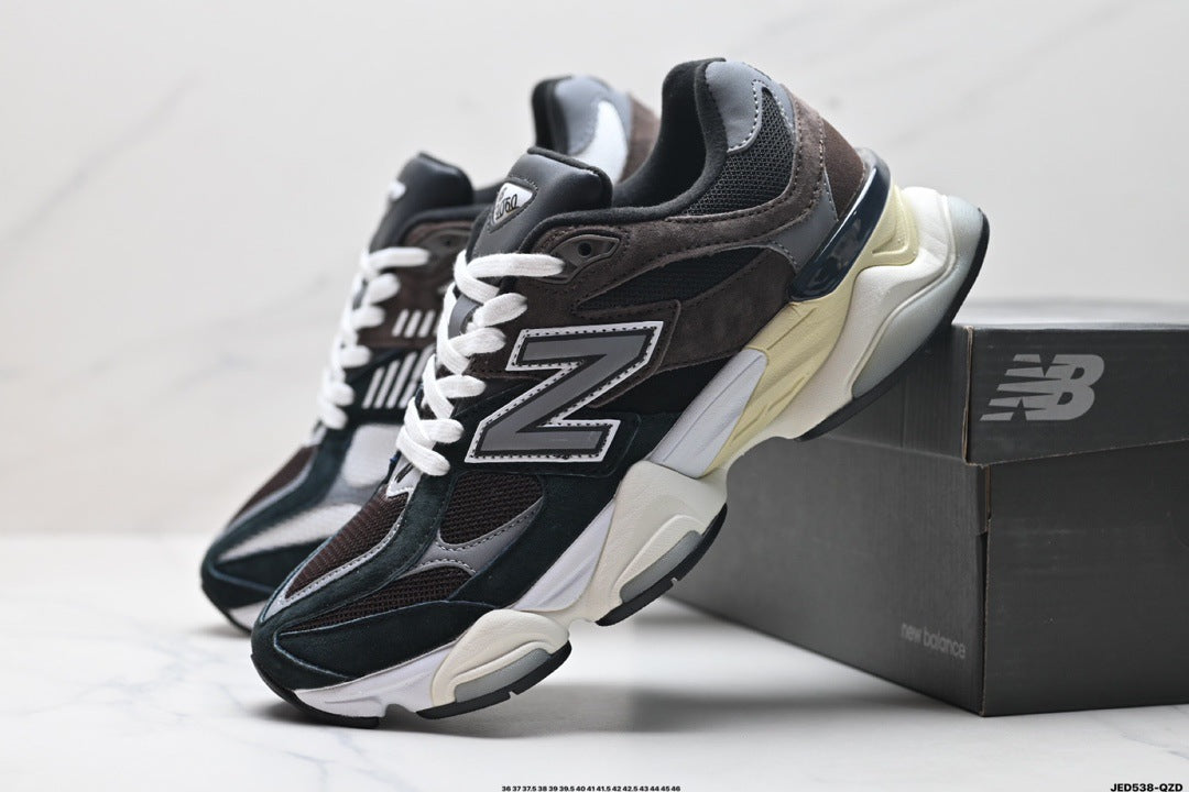 Colaboración NB9060 con zapatos Putian Little Elephant Hoof, zapatillas deportivas, zapatillas informales, zapatillas de padre para hombre y mujer, zapatillas de correr