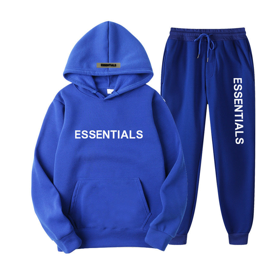 Unisex Sweatshirt + Pants Set | Fleece Lining
