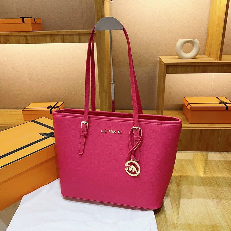 Nuevo bolso de mujer Tote 2025, elegante y moderno y versátil bolso de un solo hombro, bolso bandola, bolso de gran capacidad, comercio transfronterizo