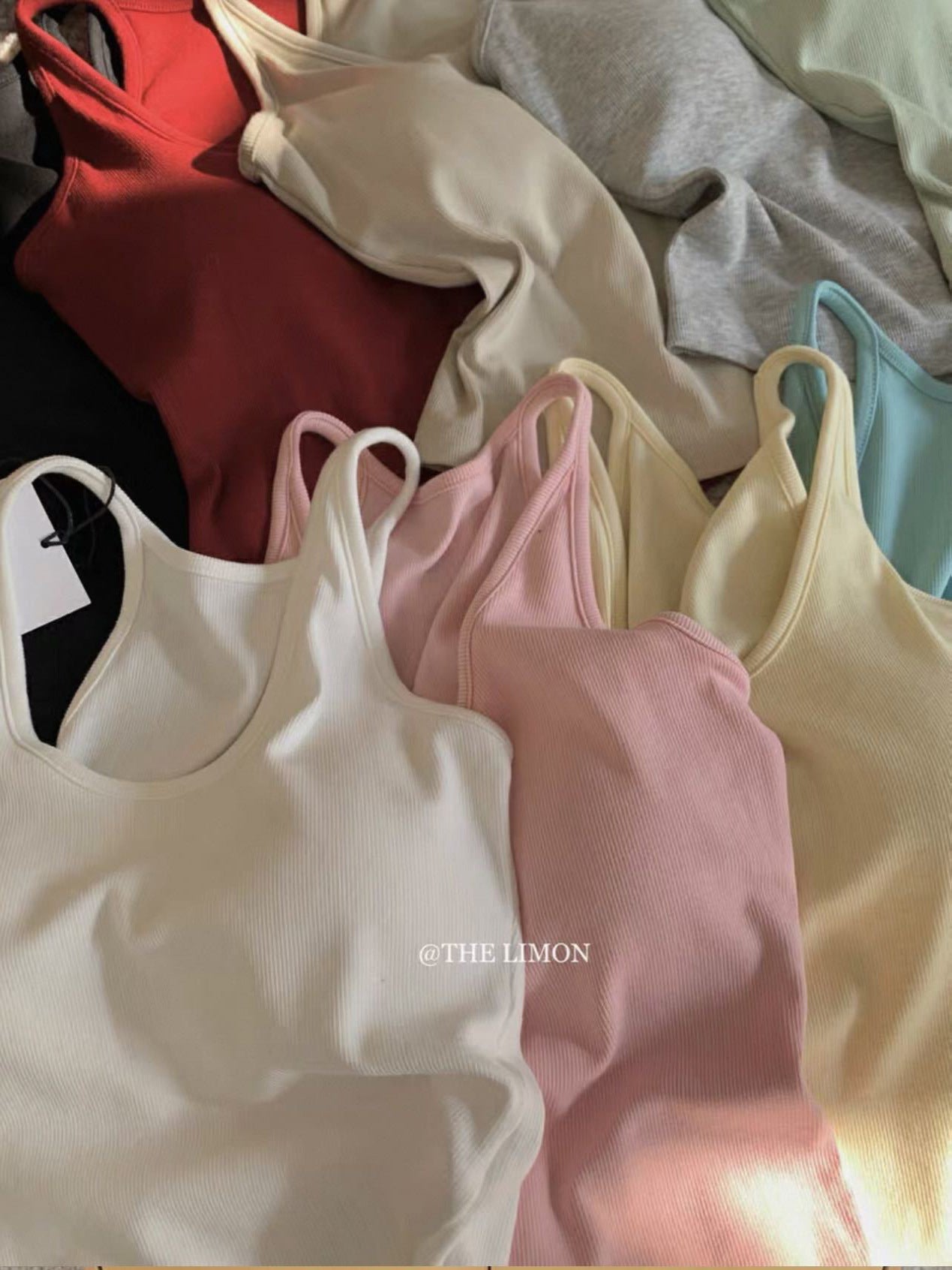 Camiseta Sin Mangas Mujer Verano Coreano 2026 | Sexy Slim