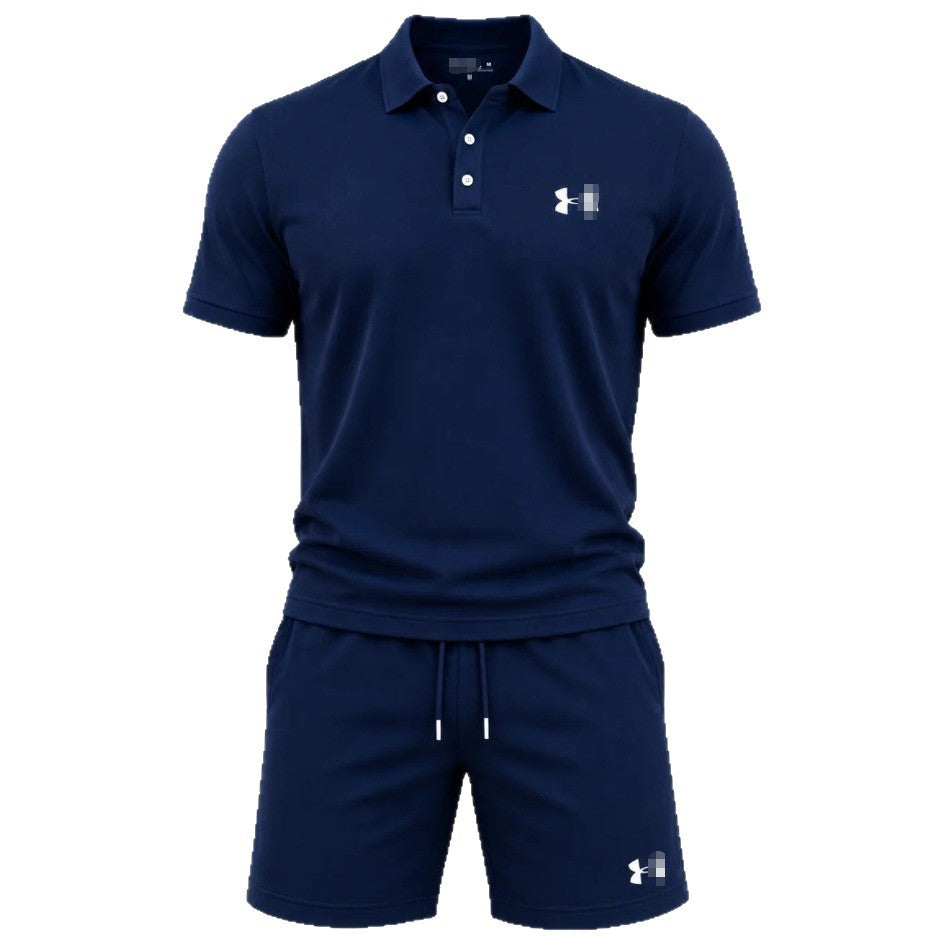 Conjunto UA De Hombre | Polo Y Shorts