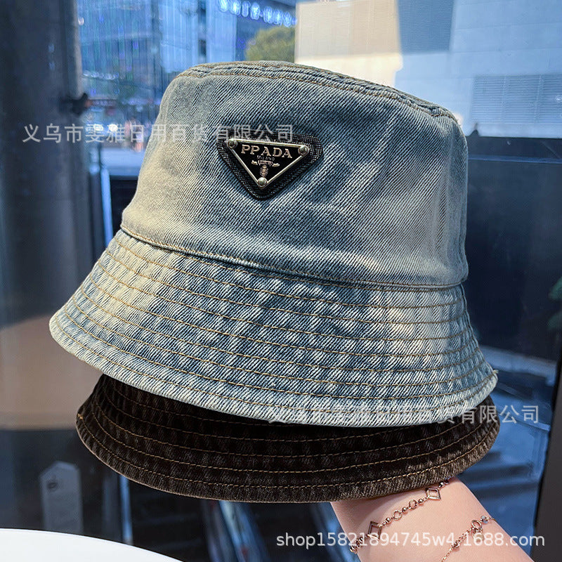 Unisex Cowboy Bucket Hat | Korean Style Spring Autumn
