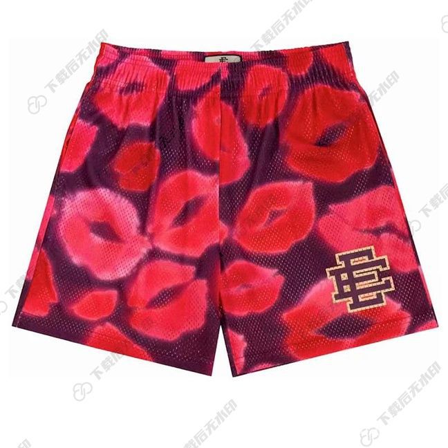 Pantalones Cortos 3D Playa | Malla Deportiva Hombre