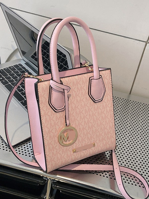 MK Women's Crossbody Bag | Musical Print