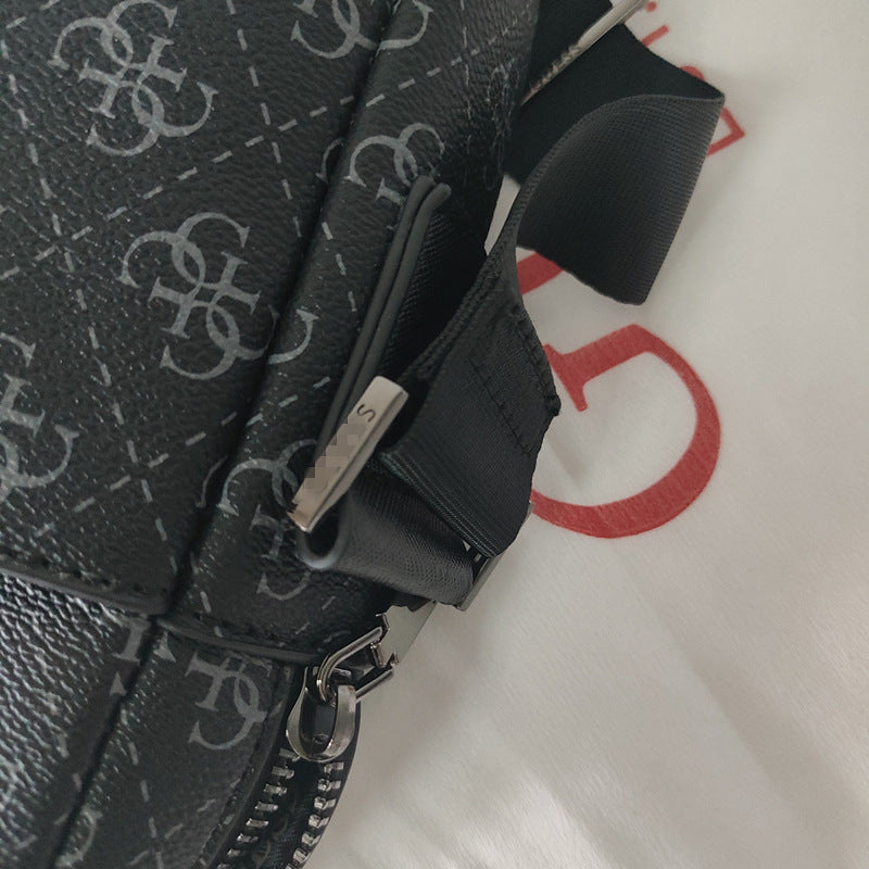 Bolso Cruzado de Hombre GU | Estilo Casual y de Negocios