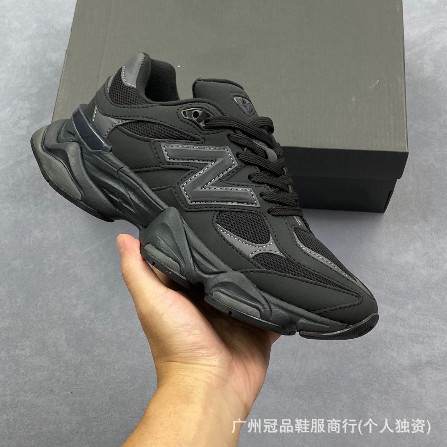 Putian NB9060 Millennium Millennium Elephant Hoof Zapatillas de correr de malla baja y de caña baja para hombre y mujer para zapatillas de papá