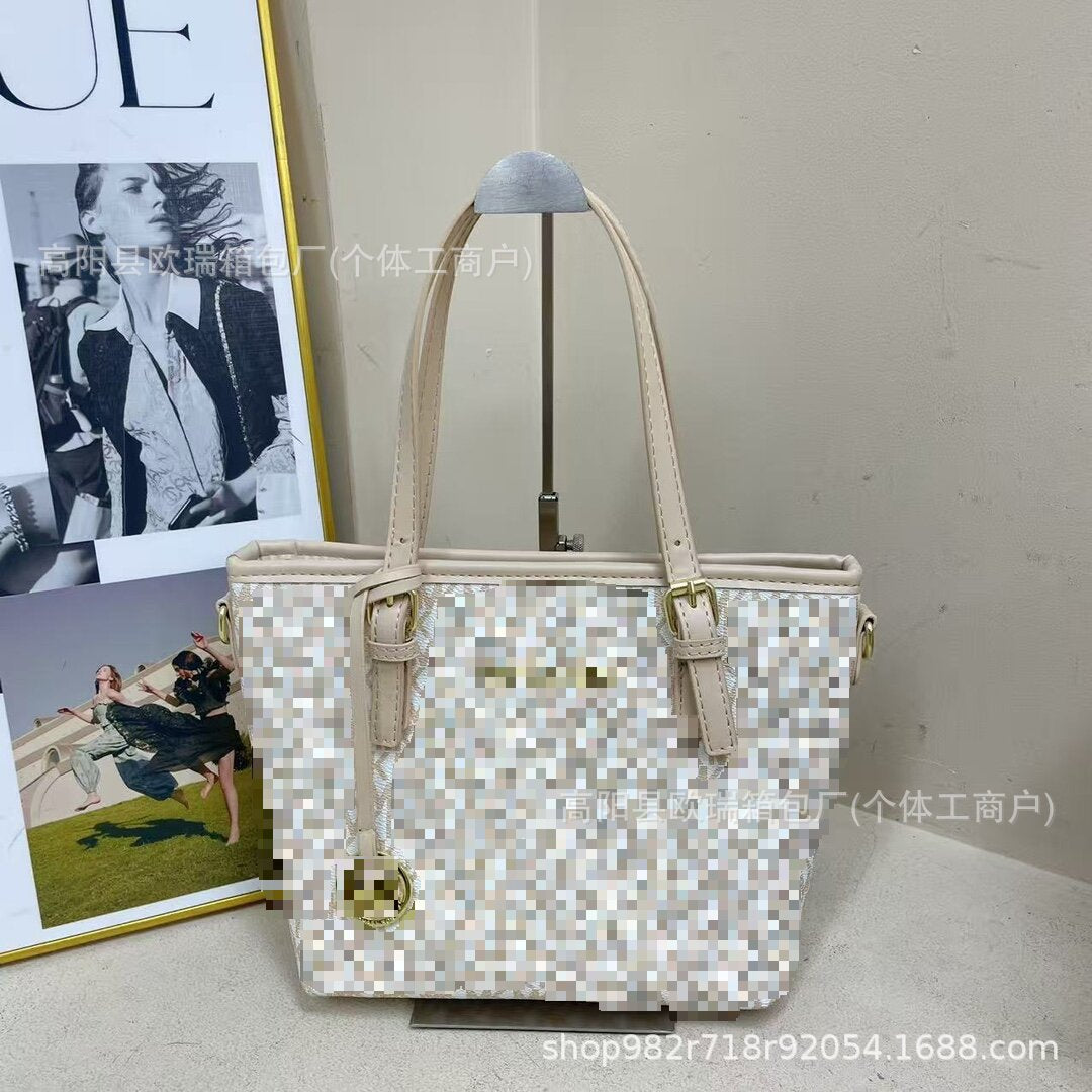 Bolso De Mujer MK | Estampado Y Bandolera | Sin Caja