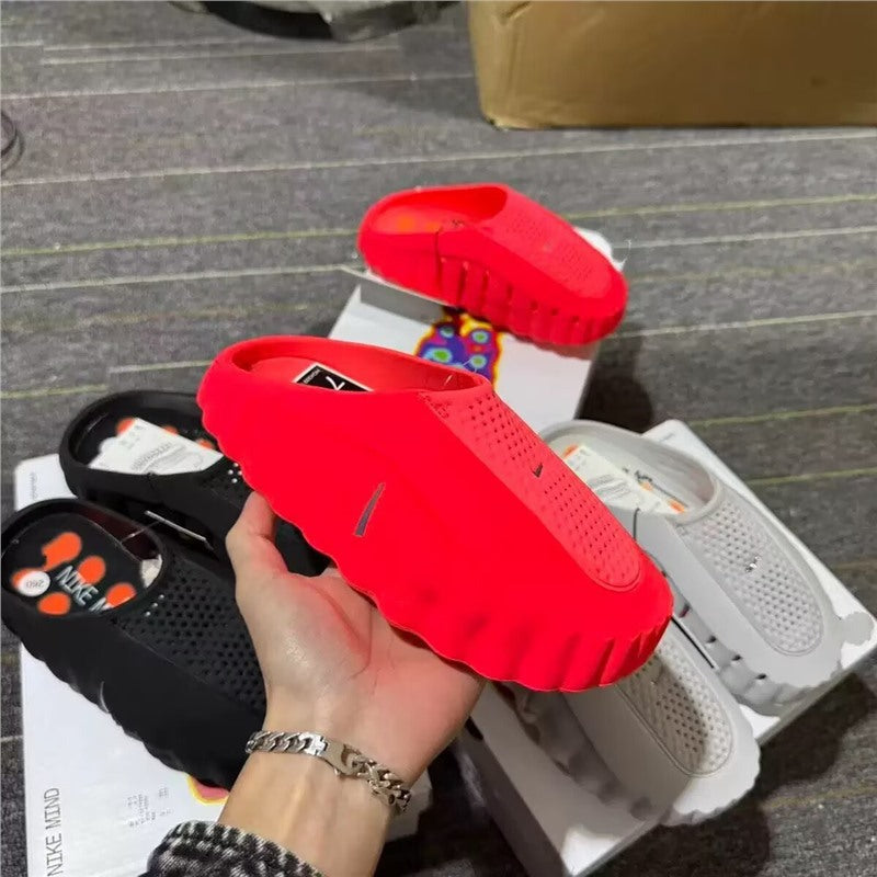 Putian Foreign Trade Wholesale 2026 New Style Mind 001 Grueso y cómodo Sports Slippers Factory Pedidos Directos al Por Mayor Aceptados