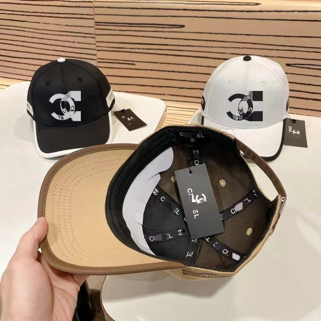Unisex Embroidered Letter Baseball Cap | Korean Style