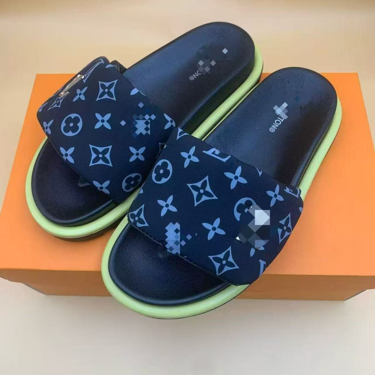 Velcro zapatillas para mujer, grosor, zapatillas de slip-on famosas en internet, zapatillas de pareja de moda, suelas planas, suelas gruesas y cómodas, antideslizantes
