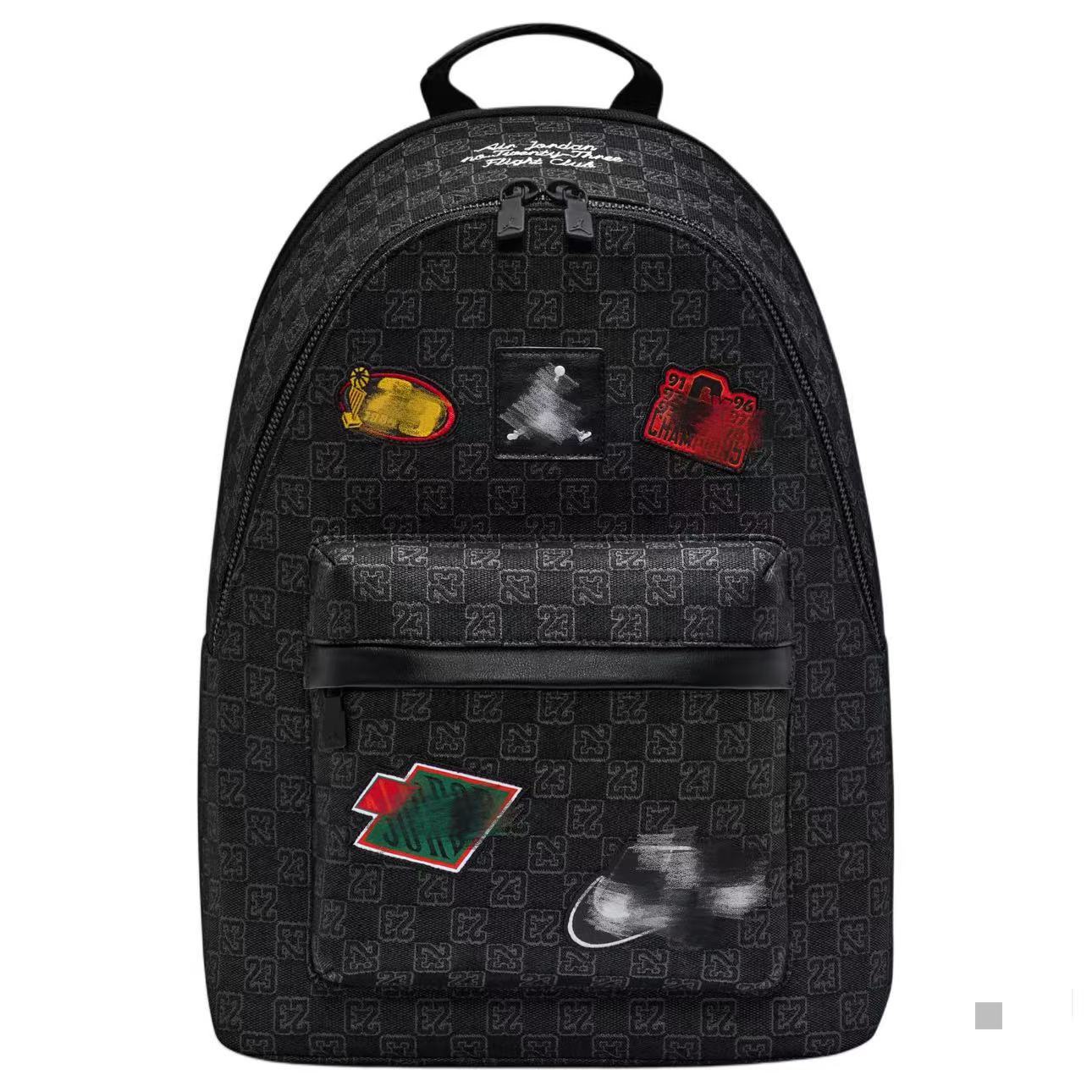 Mochila de letras de cuadros de moda con estampado de tablero de ajedrez, mochila escolar cosida, bolsa de viaje, mochila deportiva de marca de moda a cuadros para hombres y mujeres