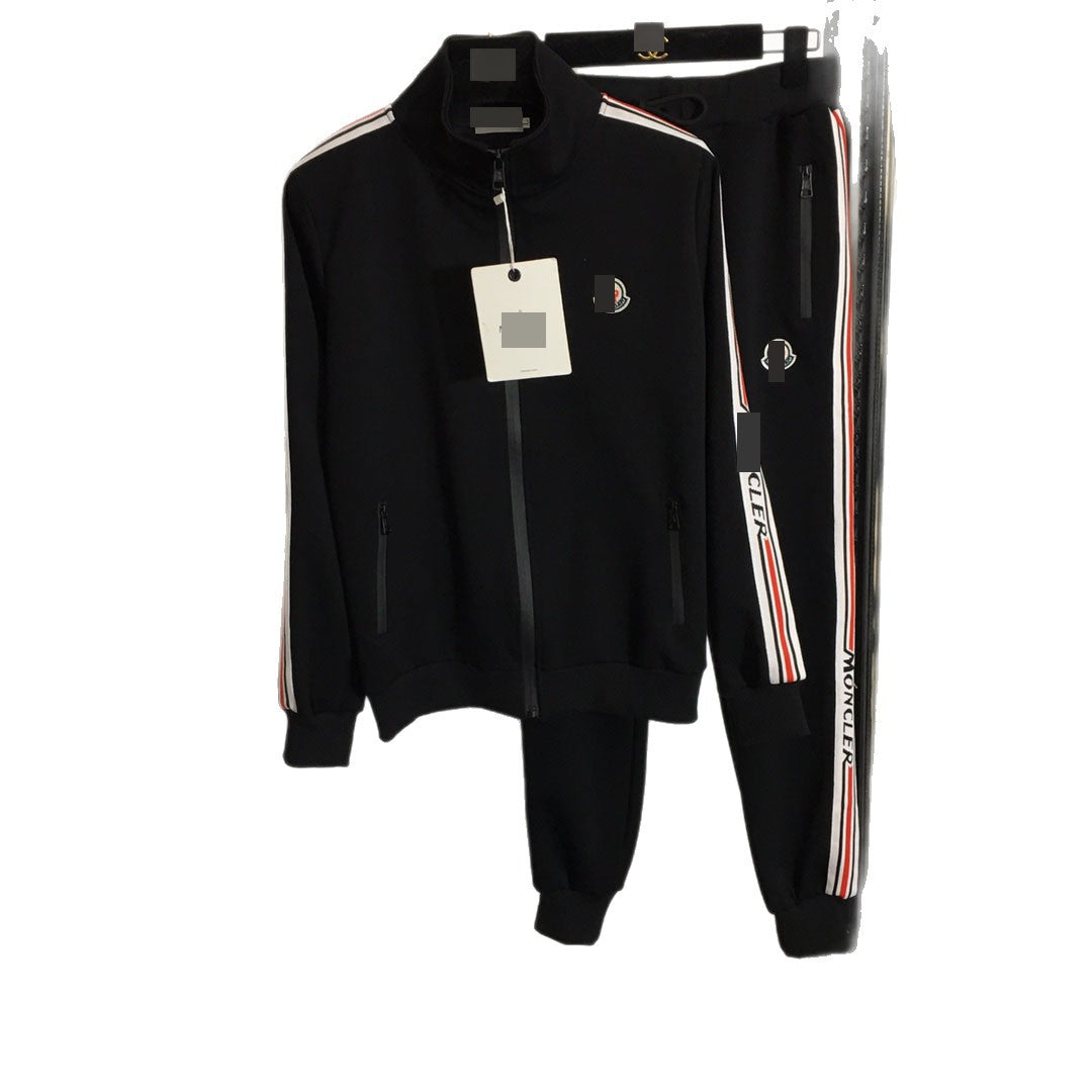 Conjunto Chándal Mujer Logo Letra | Chaqueta y Pantalones