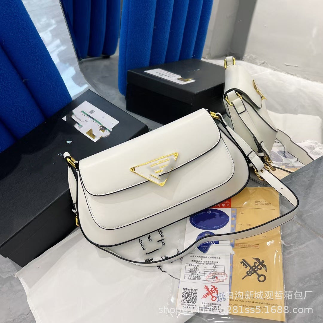 Bolso de mujer con cierre de presión y cierre de presión de gran capacidad estilo estilo coreano