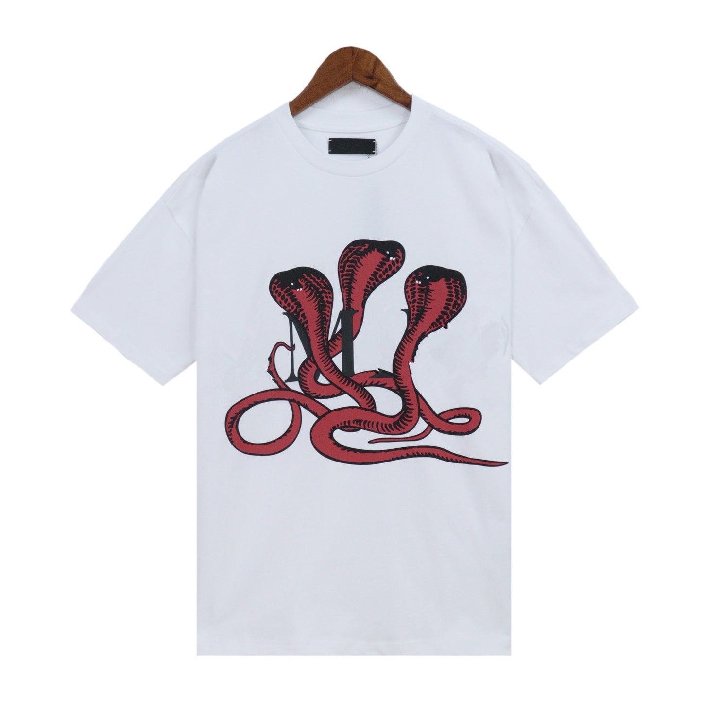 2024 Verano 2024 AM1R1 ICON Letter Totem Letter Totem Pattern Coconut Tree T-shirt Unisex