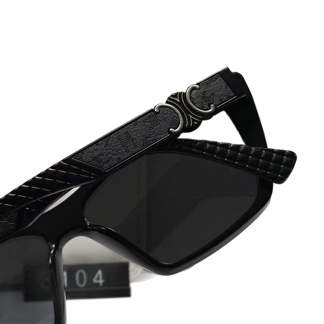 Occhiali da sole donna montatura piccola monoblocco | Polarizzati UV