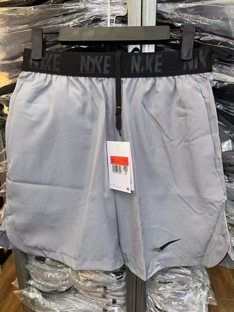 CU4946 Deportes Estudiantes Entrenamiento físico de baloncesto tejido masculino Deportes transpirables Running Quick Secado Casual Short Quarter