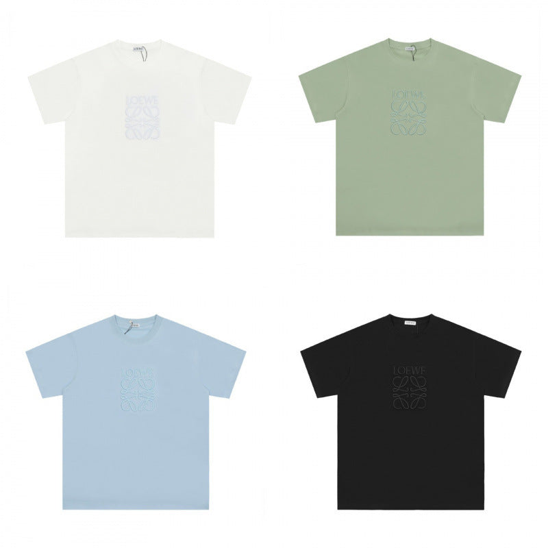 LO Locker-T-Shirt | Kurzarm mit Print