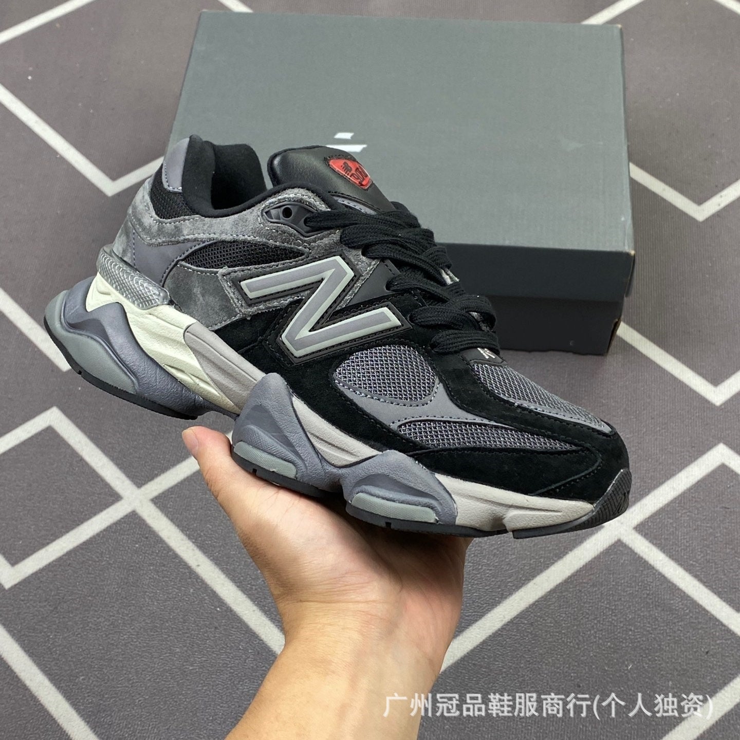 Putian NB9060 Millennium Millennium Elephant Hoof Zapatillas de correr de malla baja y de caña baja para hombre y mujer para zapatillas de papá