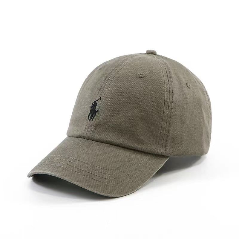 Gorra de Béisbol Bordada Poni - Ala Grande Unisex Casual