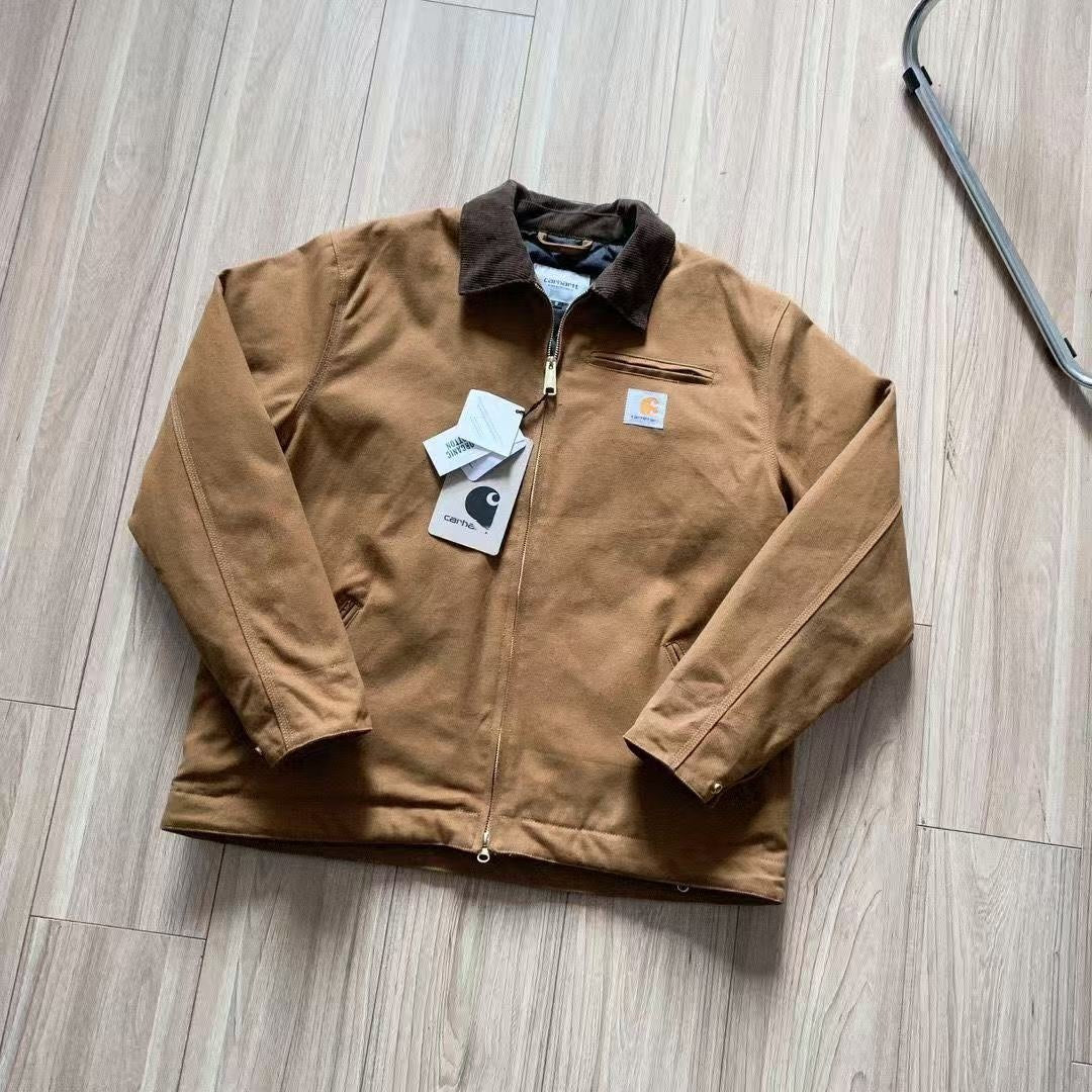 Куртка Detroit из парусины C | Винтажный стиль