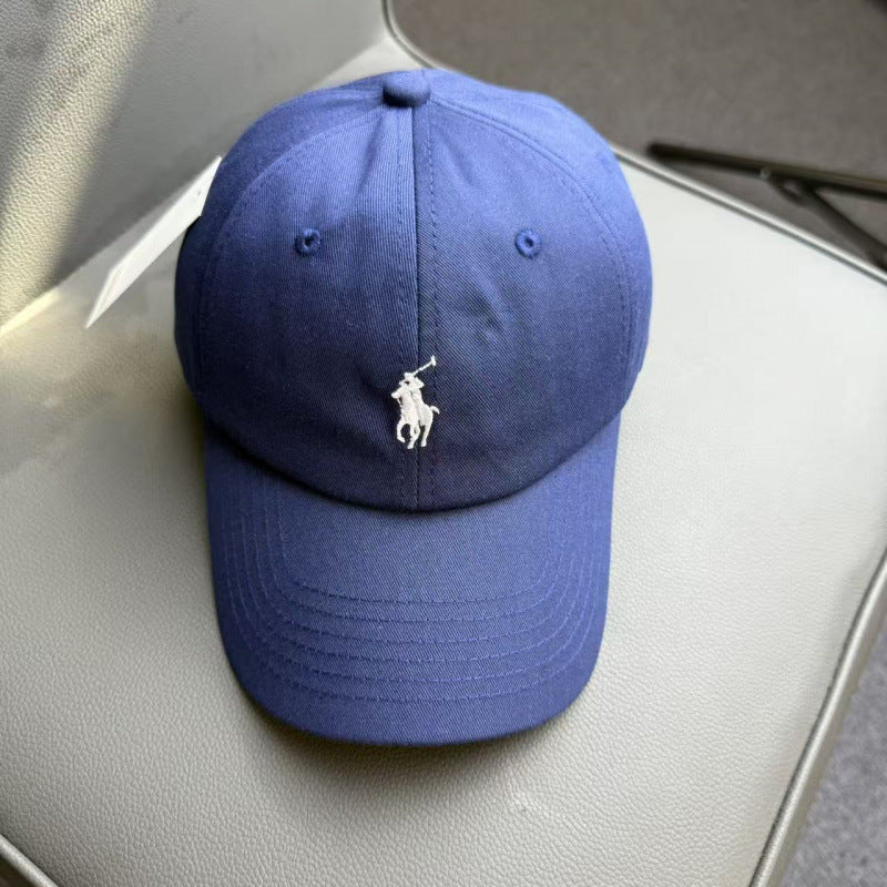 Paul polo con sombrero ruff de verano para mujer, versión coreana de capela blanda, gorra de béisbol para hombres, protector solar de moda lengua de pato cien torres