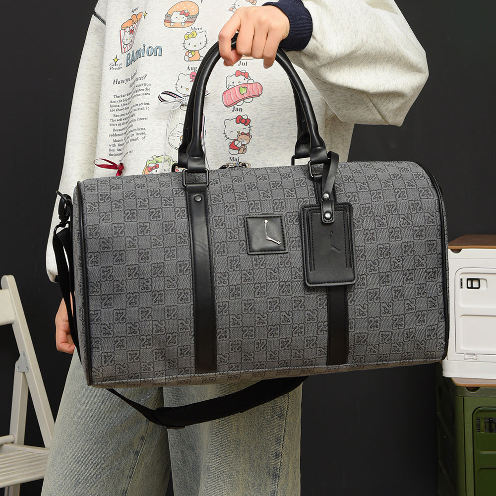 Bolsas de viaje ligeras y de gran capacidad, bolsas de fitness deportivas de moda para hombres y mujeres, bolsas de almacenamiento de equipaje para viajes de negocios, bolsas de espera para la entrega