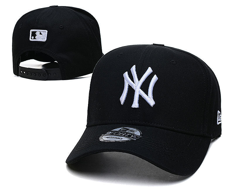 Unisex NY Cap | Baseball und gebogener Schirm