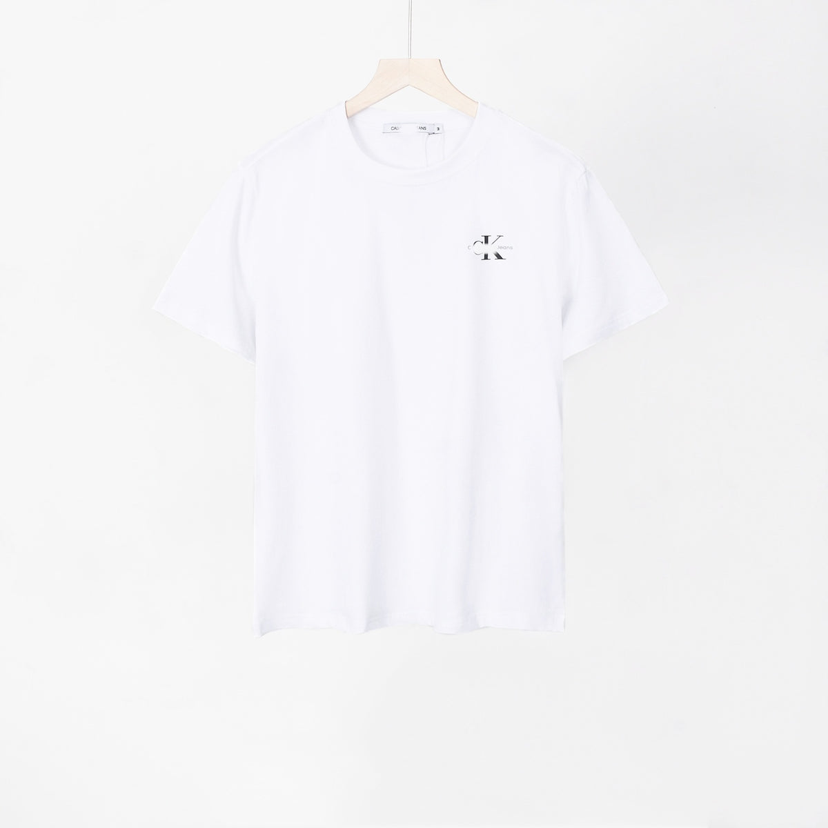 T-shirt Tommy a maniche corte ricamata di coppia | Puro cotone