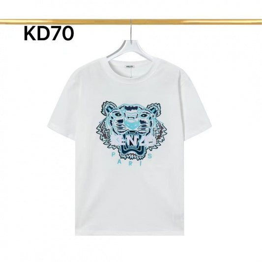Camiseta KZ | Estampado De Tigre