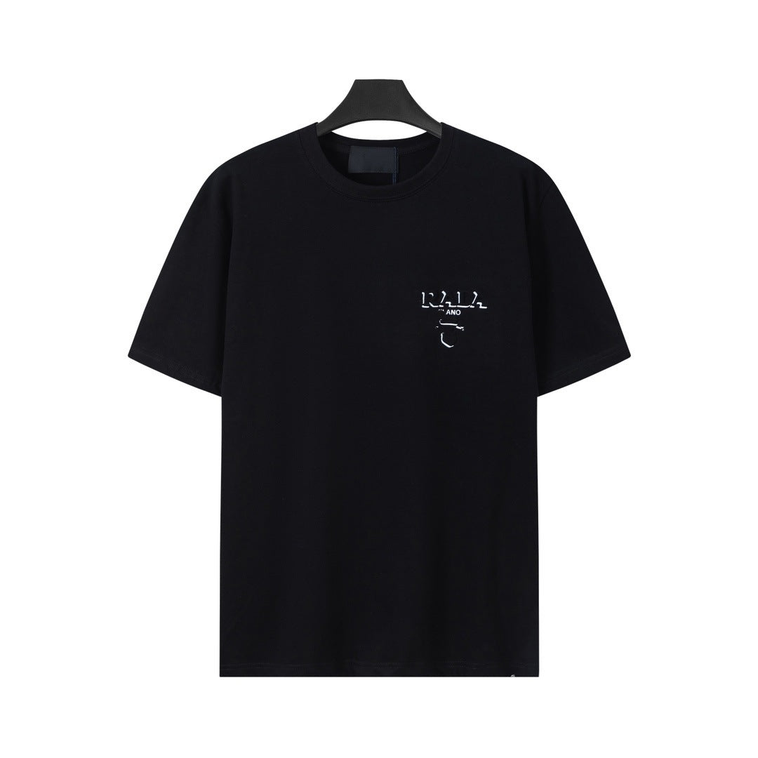 Camiseta Manga Corta Logo Metal Unisex