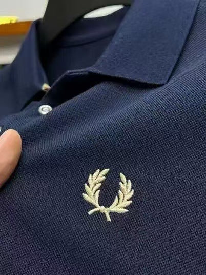 Color trigo de algodón americano, camisa de manga corta sin arrugas, adelgazamiento de verano para hombres 100% envío gratis