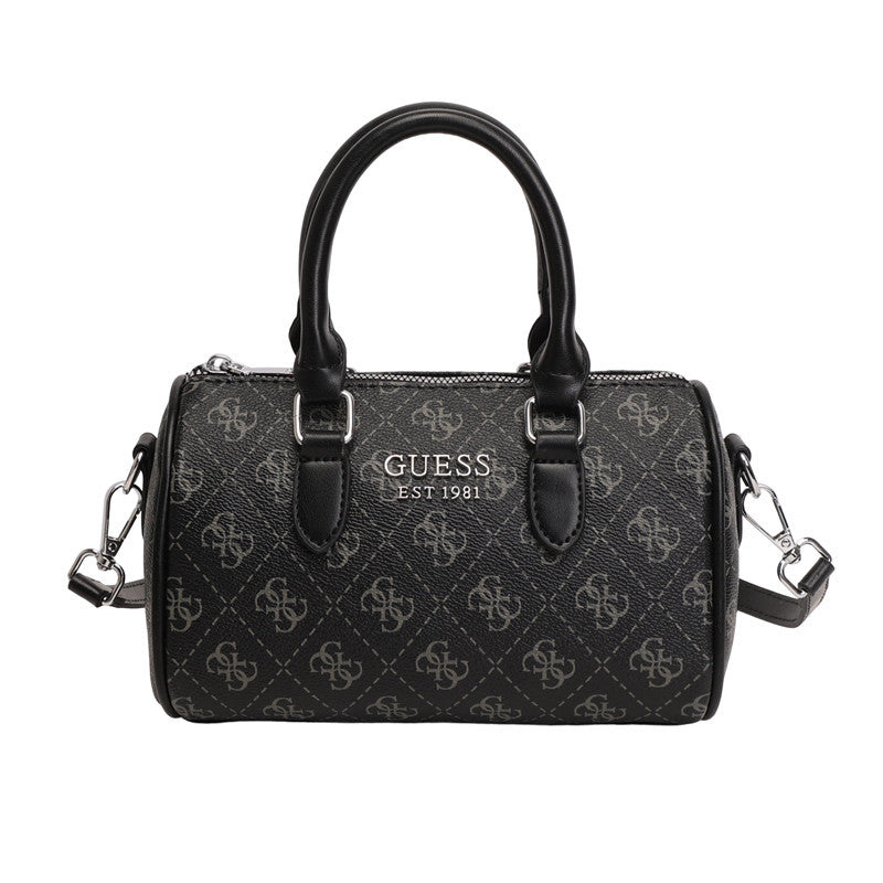 Bandolera Gran Capacidad Mujer | Bolso Almohada Estampado Letras | Sin Caja