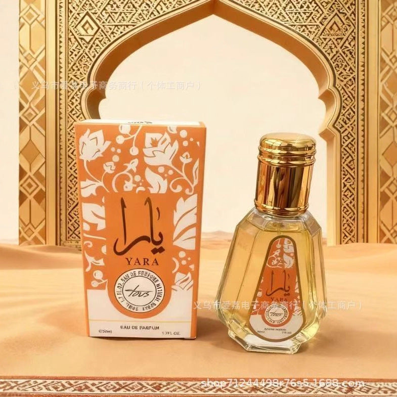 Yara transfronteriza Amazonas, Oriente Medio, Arabia, Dubái, hombres y mujeres, 50 ml en spray, fragancia, perfume de larga duración