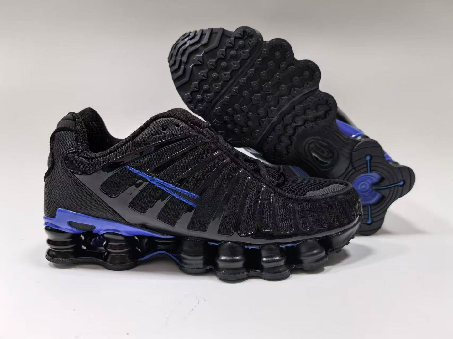Las nuevas zapatillas deportivas deportivas ShoxTL de 13 columnas, de 13 columnas, de vanguardia, suela gruesa y absorbedores de impactos para hombres y mujeres