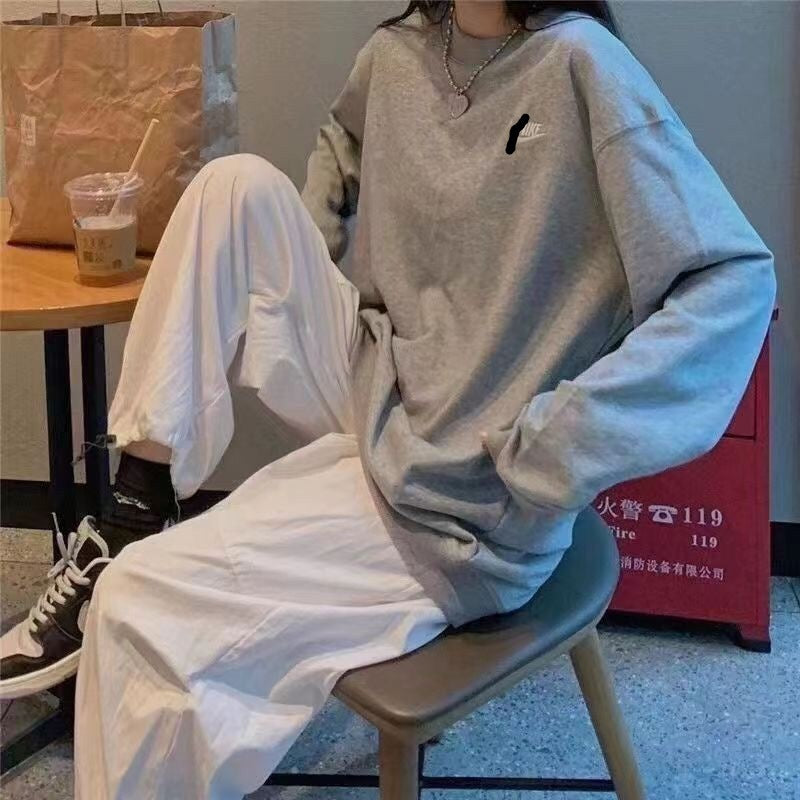 Premium Embroidered Casual Sweatshirt | Unisex Fashion