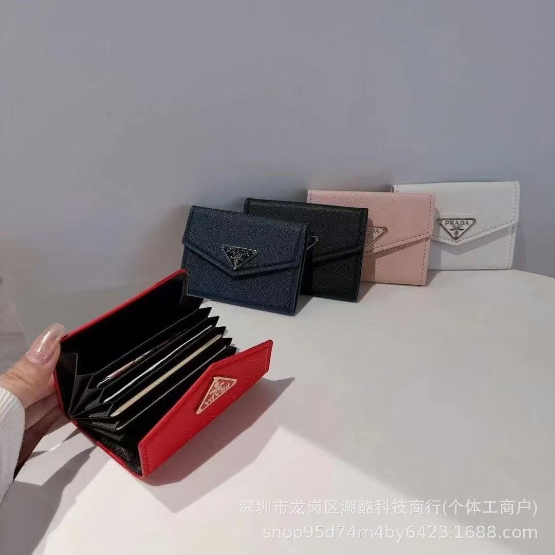 Tarjetero 6 Ranuras + Caja Regalo | Organizador Tarjetas Premium