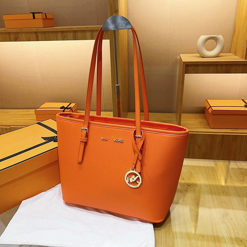 Nuevo bolso de mujer Tote 2025, elegante y moderno y versátil bolso de un solo hombro, bolso bandola, bolso de gran capacidad, comercio transfronterizo