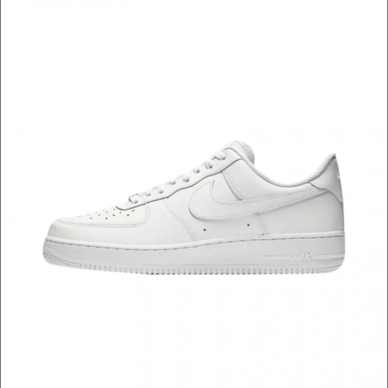 Zapatillas Air Force No.1 Putian | Blanco y Negro Clásico | Unisex