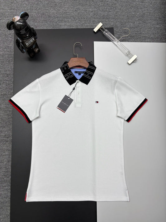 Men's Pure Cotton Polo Shirt | Short Sleeve Business Casual