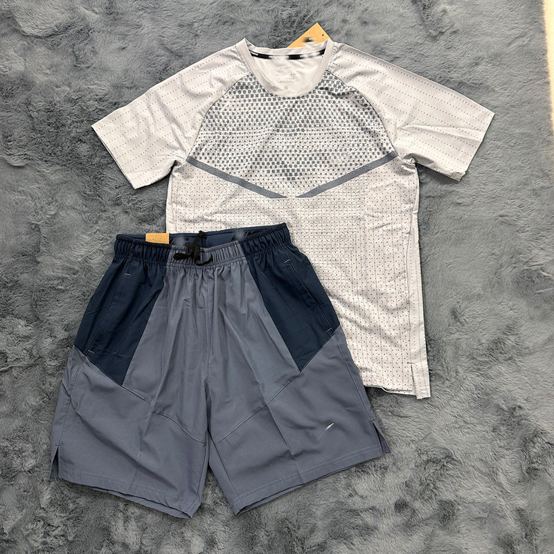 Conjunto Deportivo Hombre Manga Corta | Running Secado Rápido