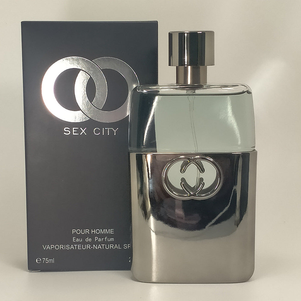 Perfume masculino Golden Million BRIC transfronterizo 100ml, notas maderas de cuero duradera, perfume fuerte para caballeros