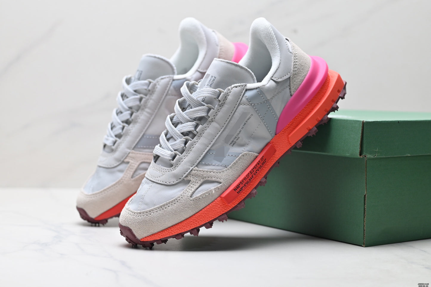 Zapatos Putianos Inicio Crocodile Nuevo Zapatos deportivos deportivos de ocio reactivos, nuevos para hombres, casuales, versátiles