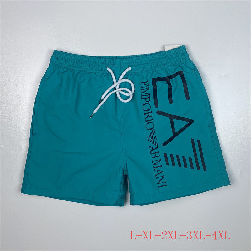 Pantalones cortos deportivos casual para hombres, verano juvenil sueltos, transpirables, de moda, running, fitness, playa, aguas termales, playa de secado rápido