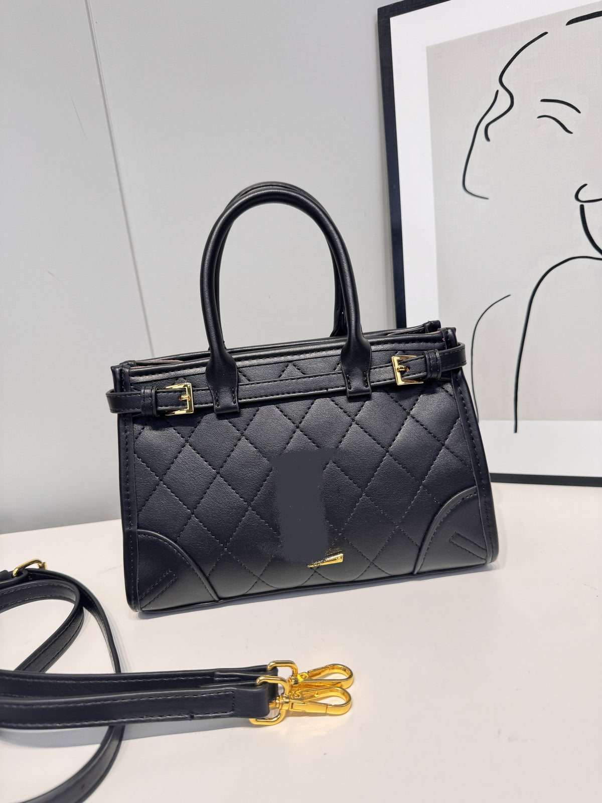 Women's Vintage Crossbody Bag | Quilted Underarm Autumn Fashion Premium | No Box