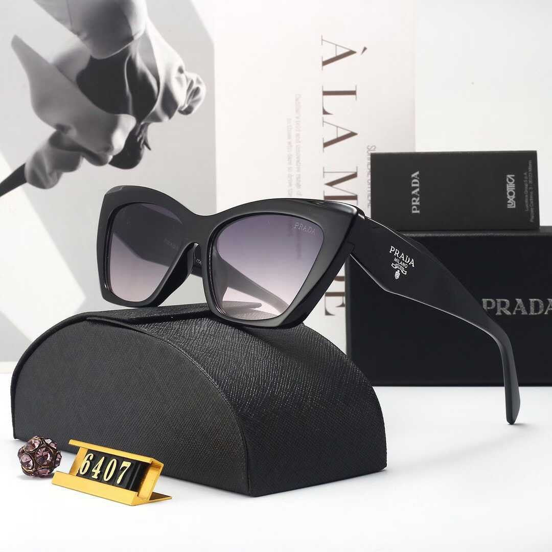 Las mismas gafas de ojo de gato para mujer, gafas de sol de montura grande de moda, protección contra luz polarizada, protección UV, combinación sofisticada y moderna con protector solar