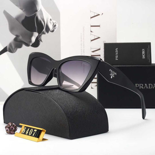 Gafas Sol Ojo de Gato Montura Grande Mujer | Polarizadas UV
