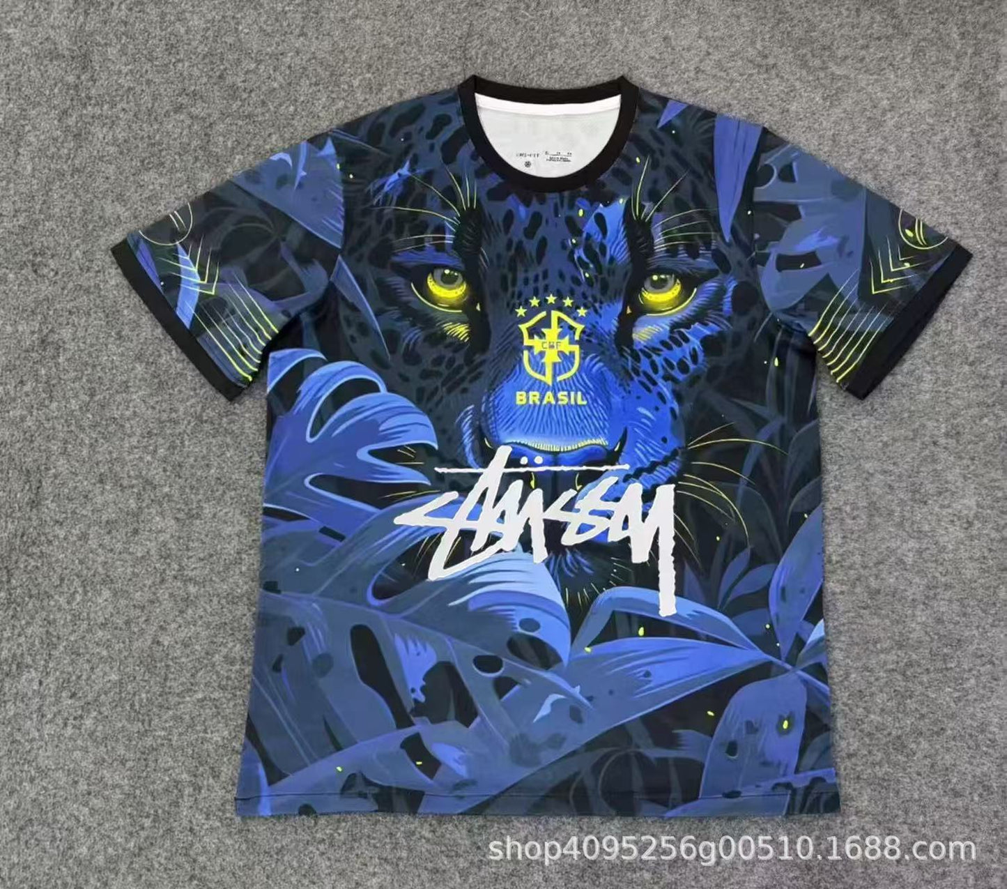 Venta al por mayor transfronteriza para Países Bajos, Alemania, Francia, Italia, Flamengo, Italia, envío gratuito para una camiseta de fútbol
