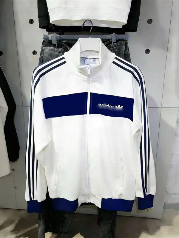 Chaqueta Unisex AD | Cuello Alto Bordado