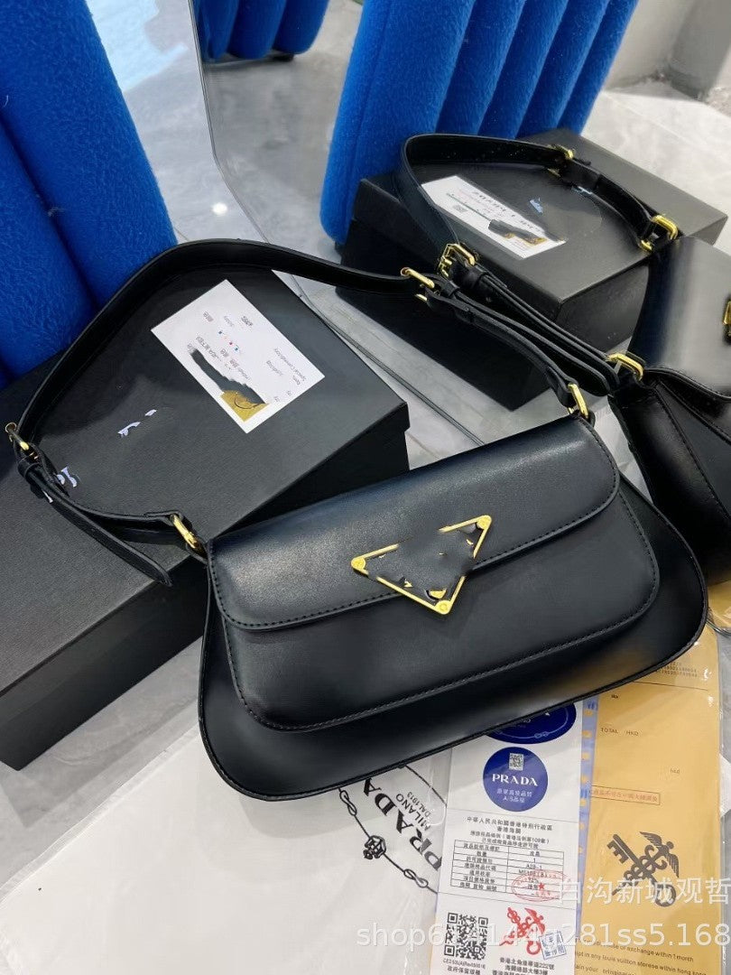 Bolso de mujer con cierre de presión y cierre de presión de gran capacidad estilo estilo coreano
